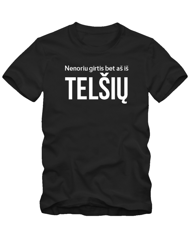 Aš iš Telšių Aš iš Telšių
